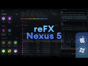 Refx Nexus 5 + Factory Library for Macos or Windows