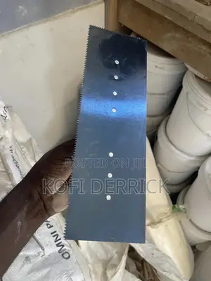 Trowel - Expoxy Floor Paint Trowel