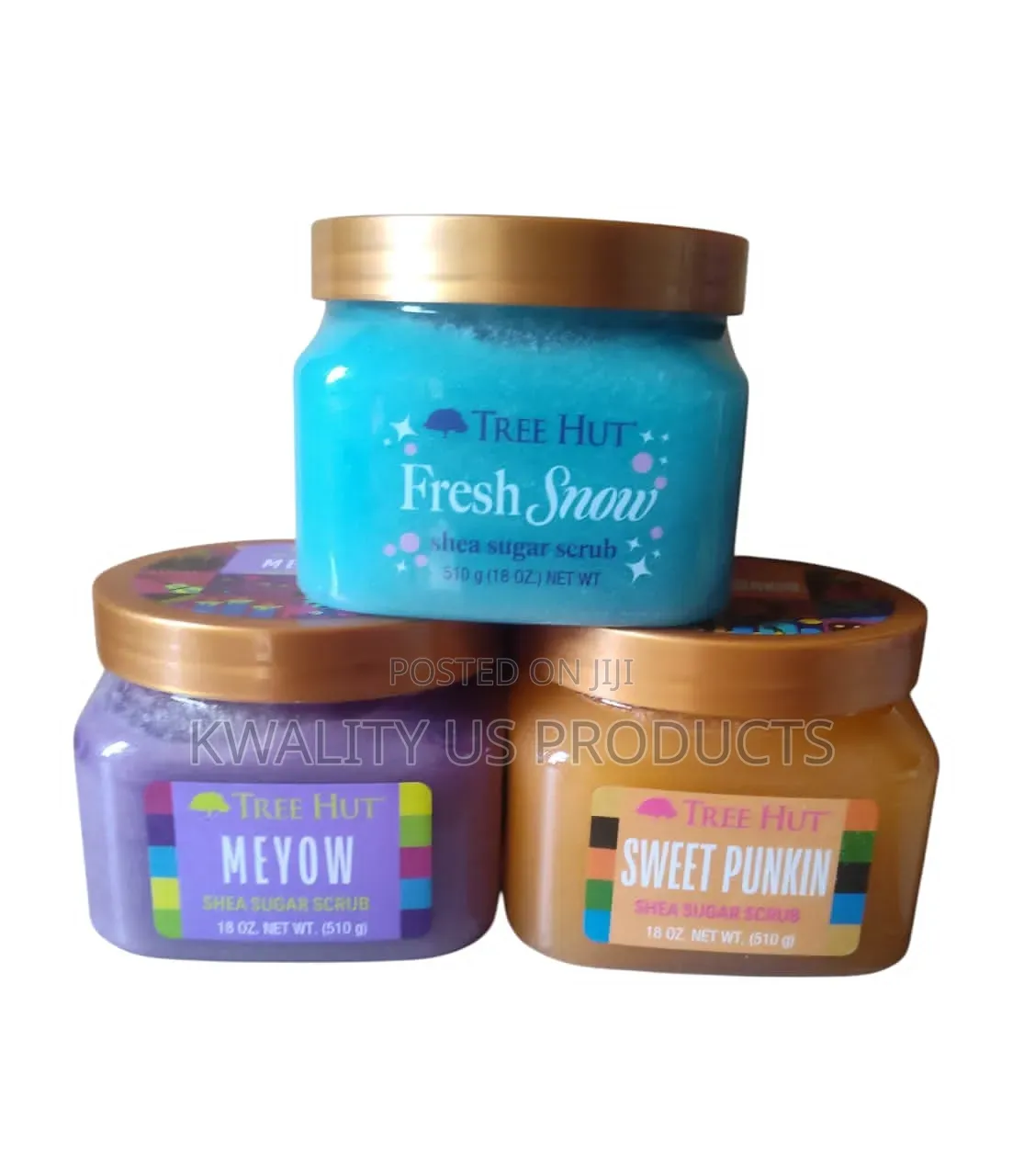 Tree Hut Shea Sugar Body Scrub - 510g
