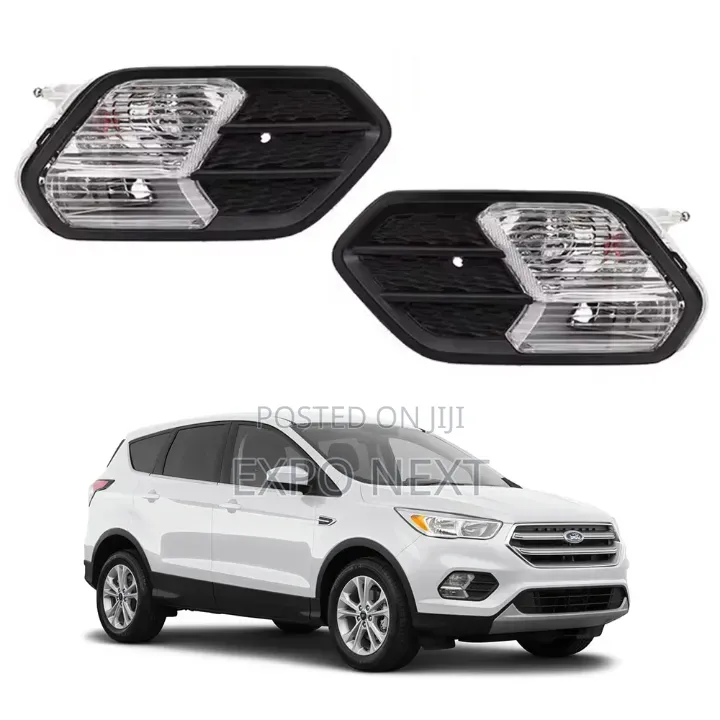 Fog Light Lamp Driving Light for Ford Escape Kuga 2017-2019