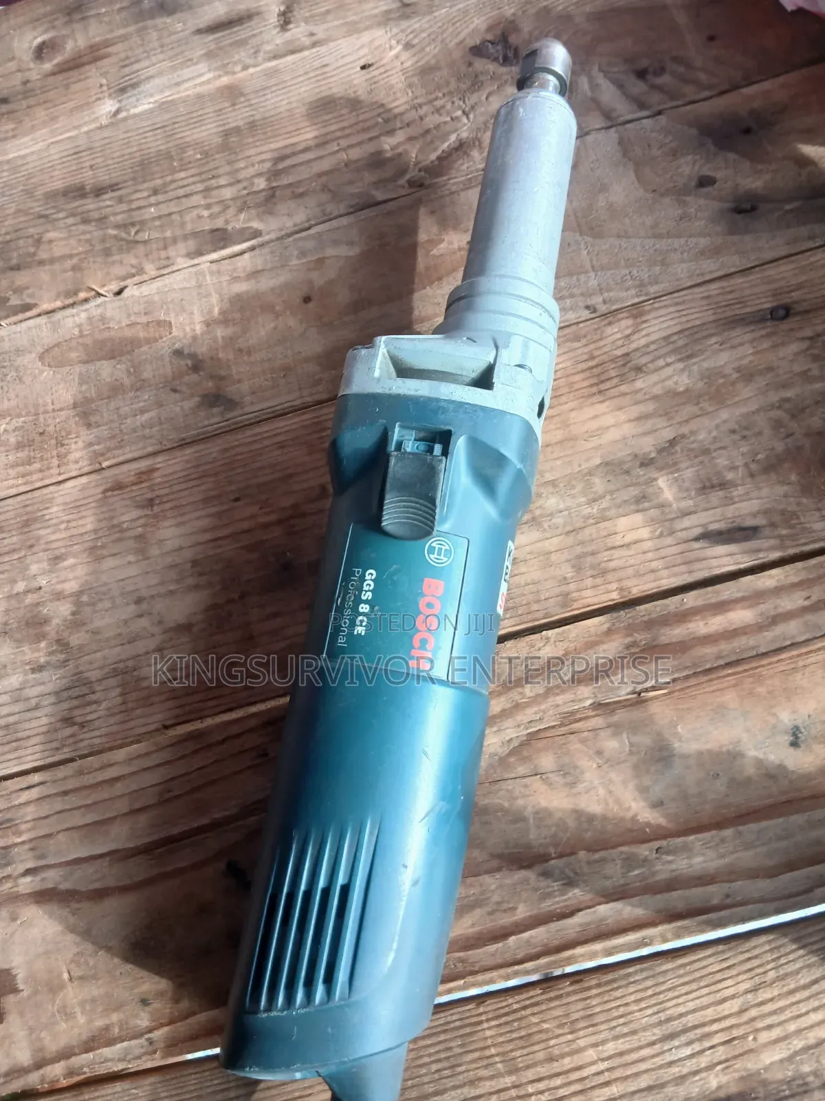 Bosch Professional Straight Grinder