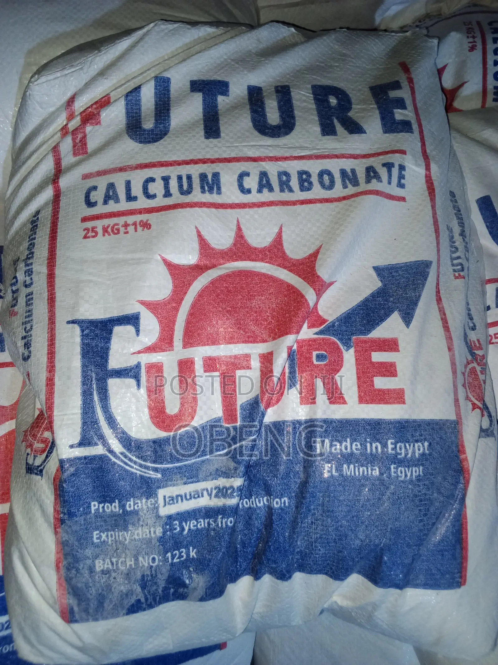 Calcium Carbonate (Imported)