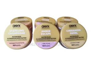 Onyx Professional Illuminating Body Butter - 220 Grams