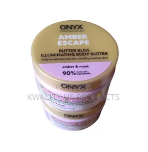 Onyx Professional Illuminating Body Butter - 220 Grams
