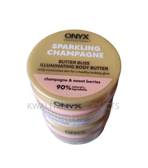 Onyx Professional Illuminating Body Butter - 220 Grams