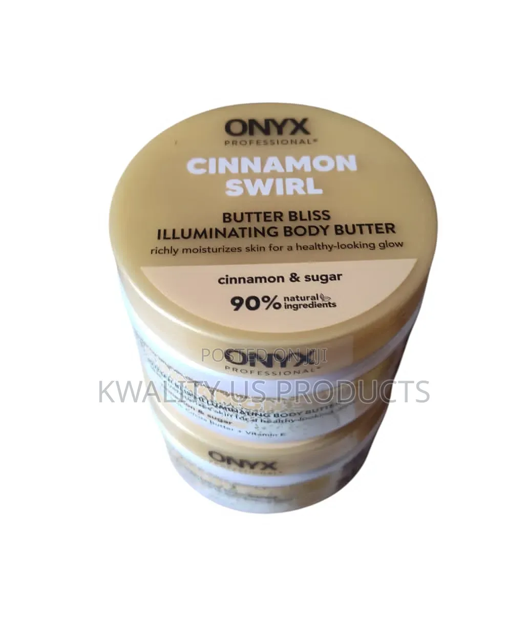 Onyx Professional Illuminating Body Butter - 220 Grams