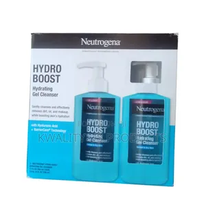 Neutrogena Hydro Boost Hydrating Gel Cleanser - 354 Ml