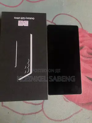 Samsung Galaxy S25 Ultra 256 GB Silver