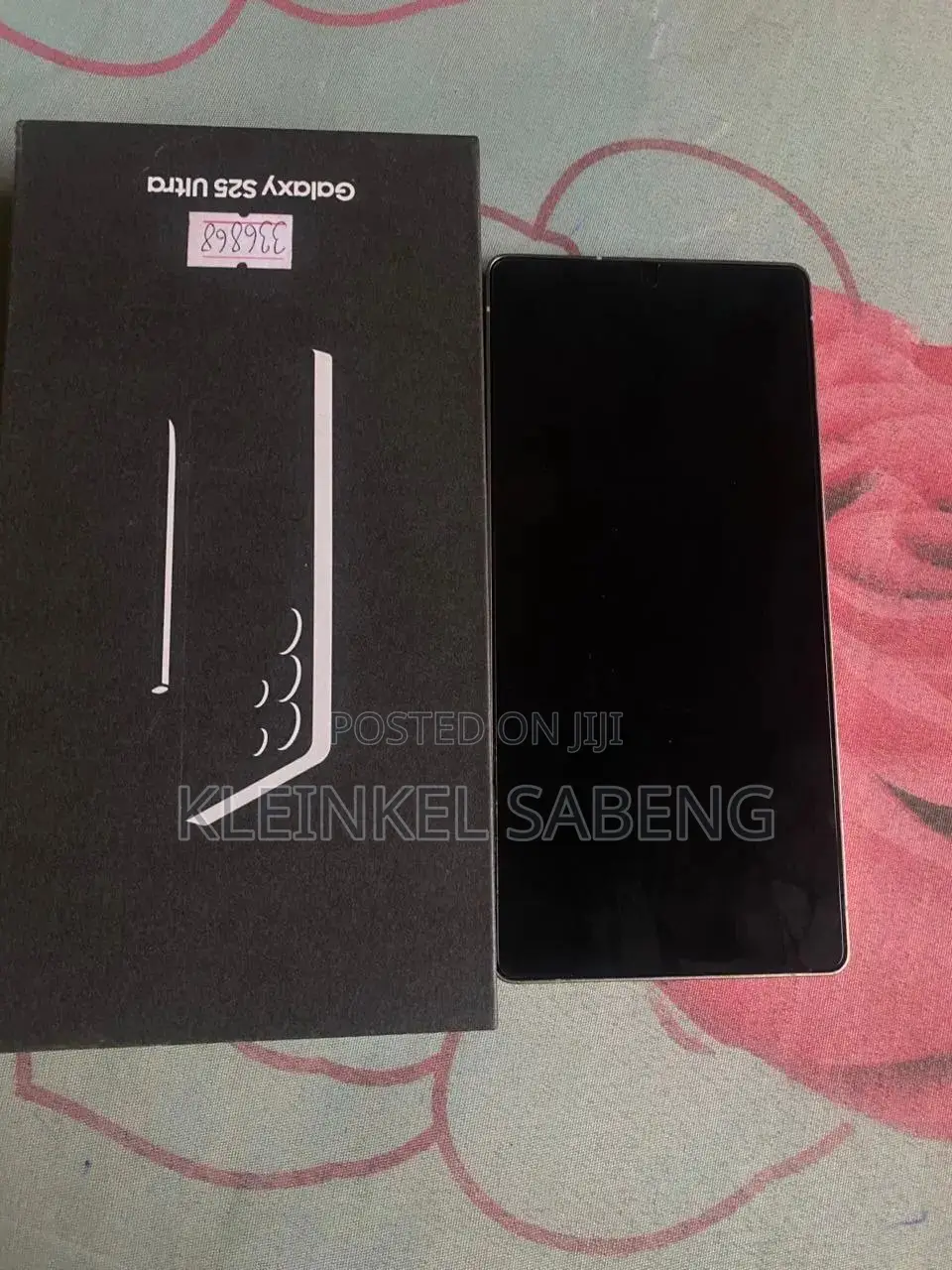 Samsung Galaxy S25 Ultra 256 GB Silver