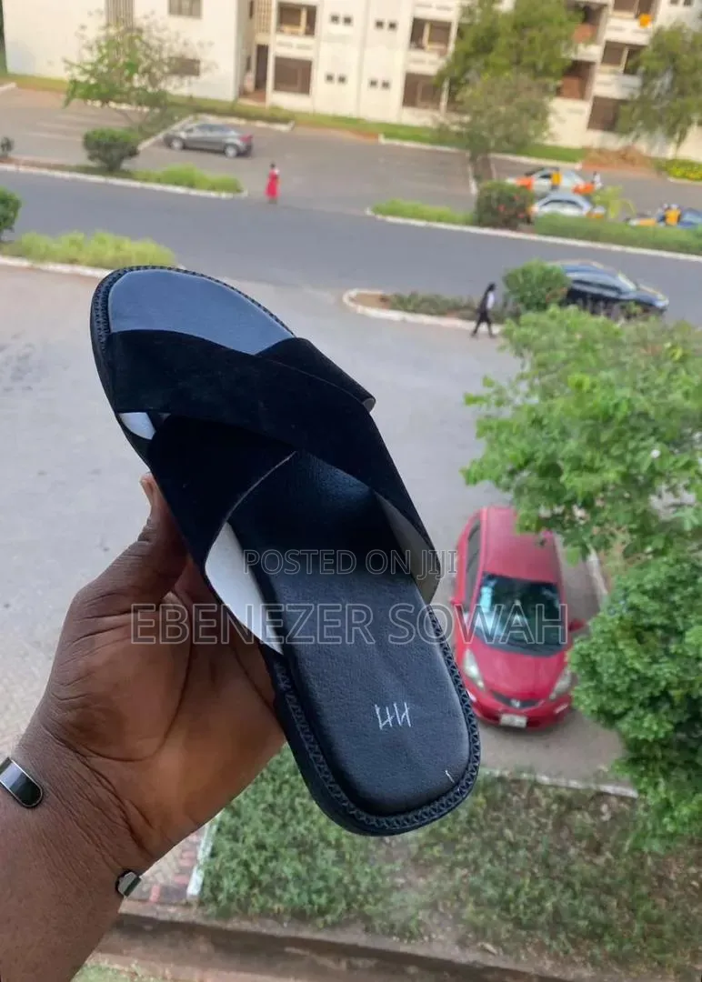 Leather Slippers