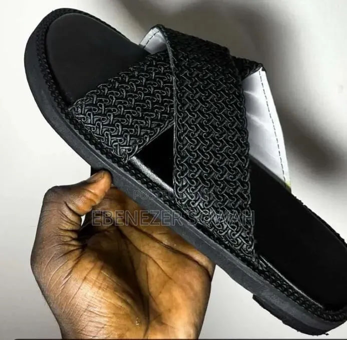 Leather Slippers