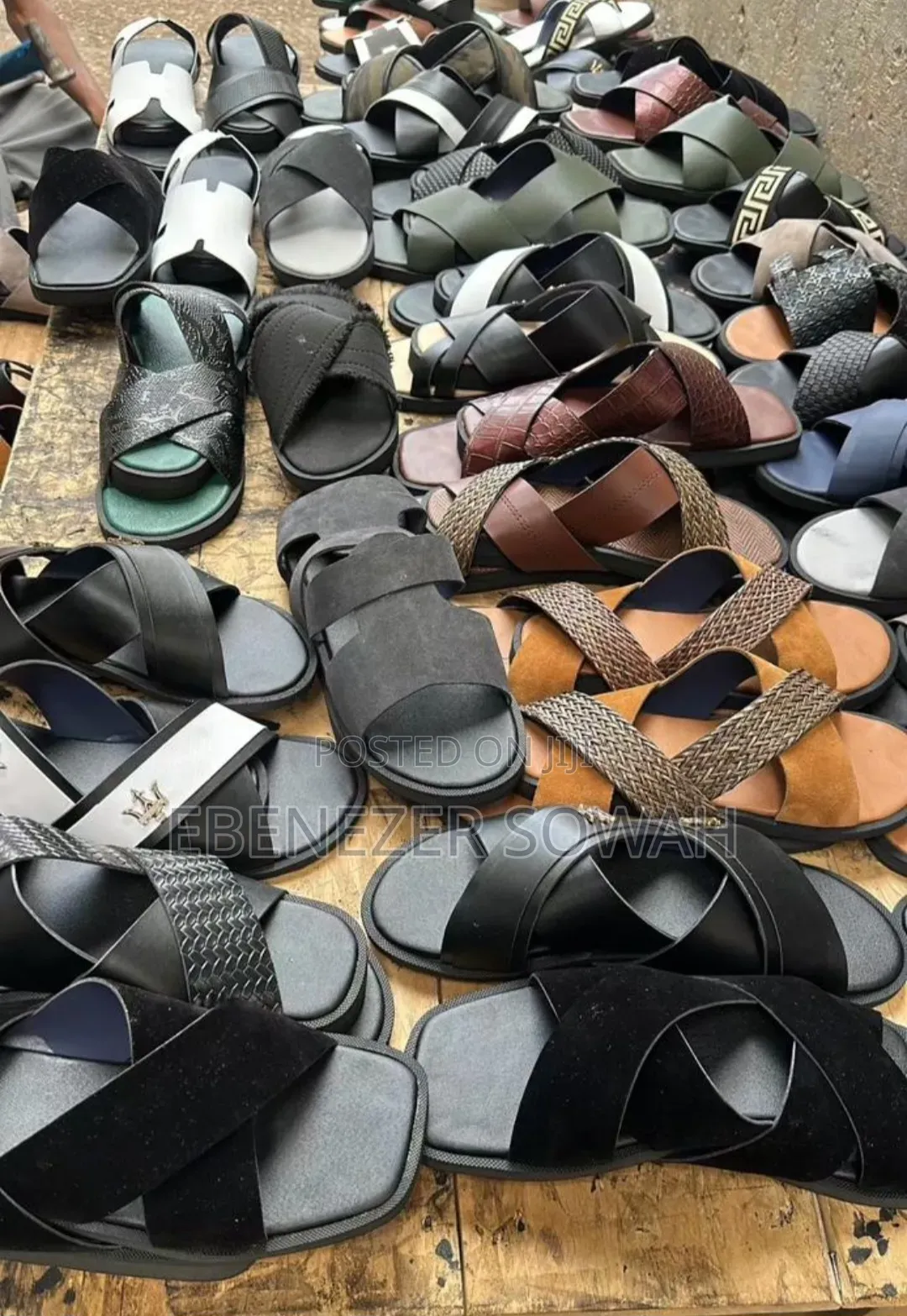 Leather Slippers