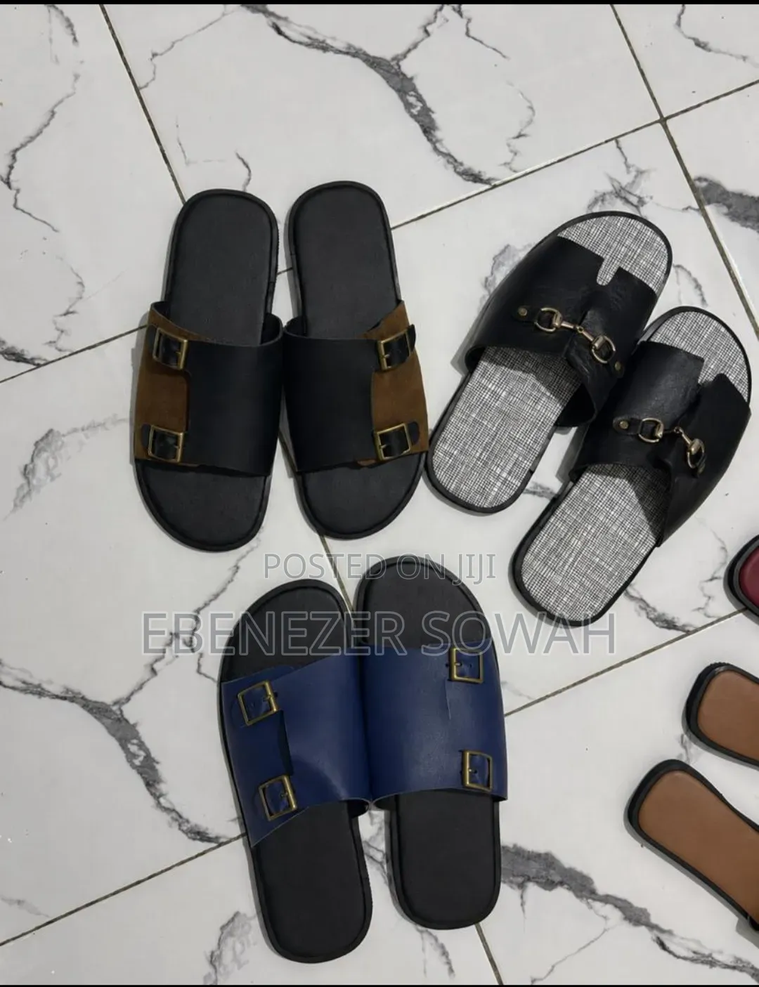 Leather Slippers