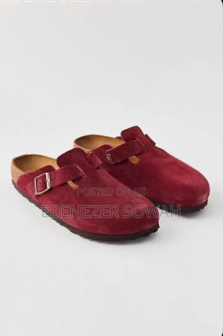 Leather Slippers
