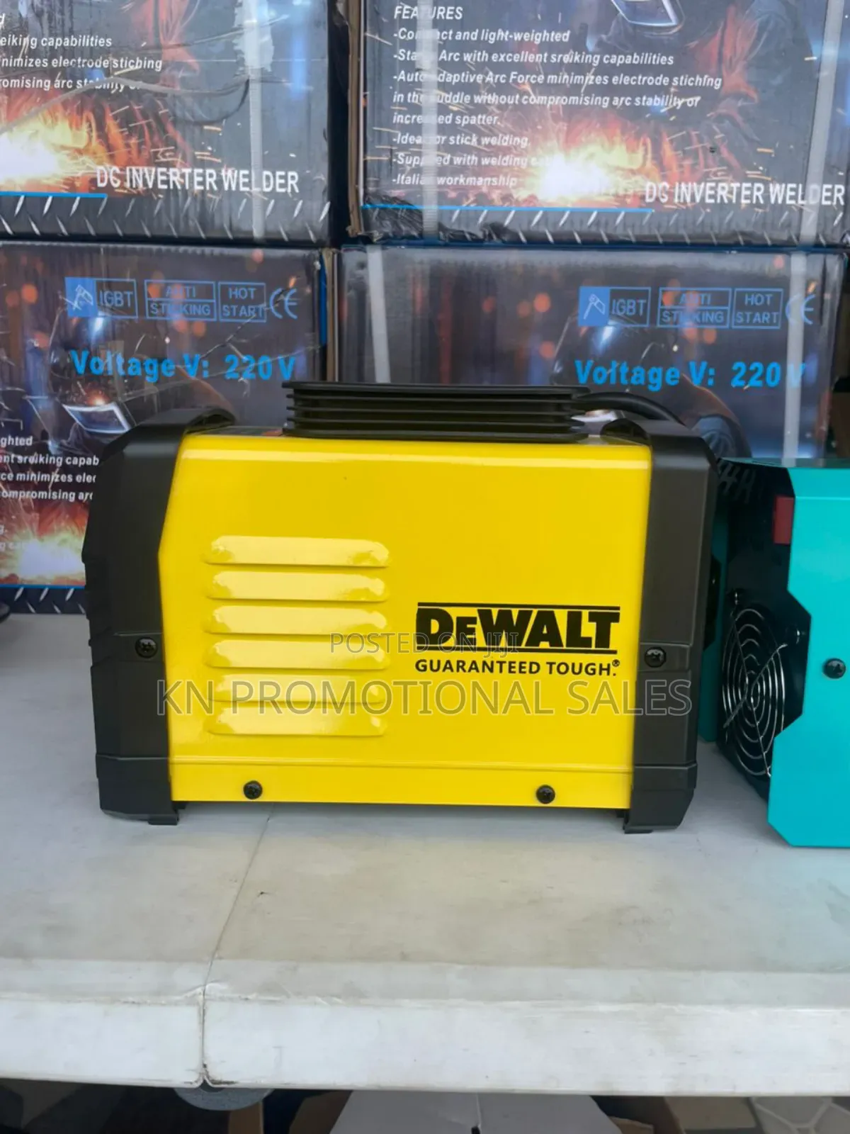 Mini Inverter Welding Machine