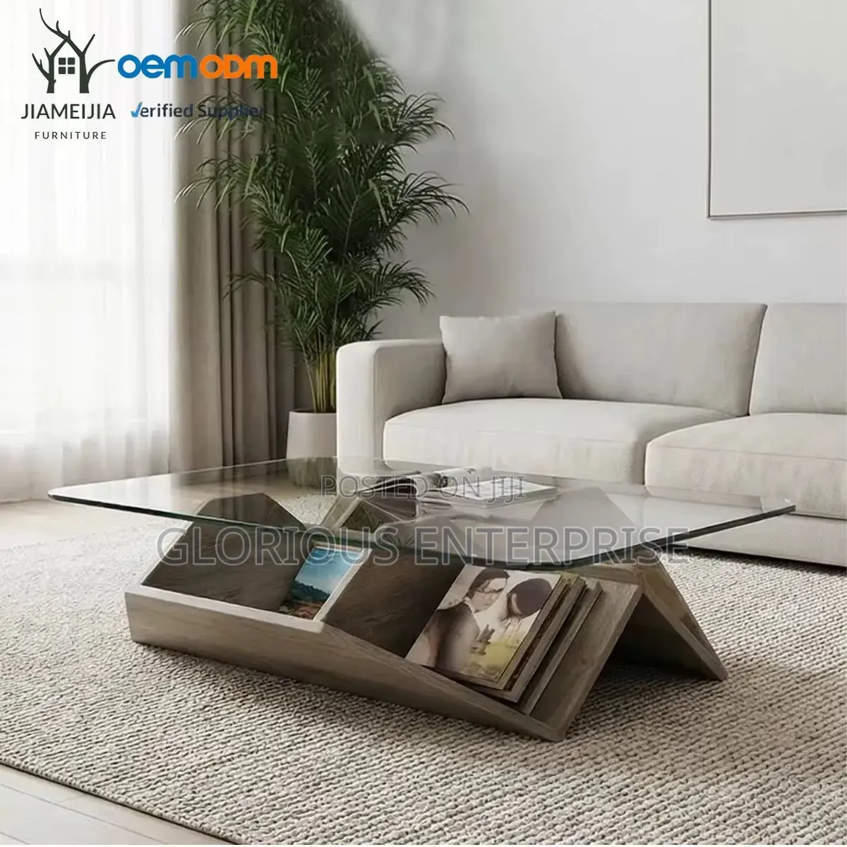 Grand Style Center Table