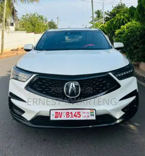 Acura RDX 2019 White