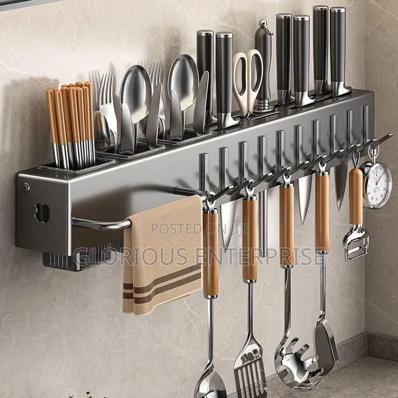 Kitchen Wall Rack