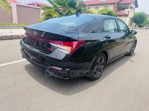 Hyundai Elantra 2022 Black