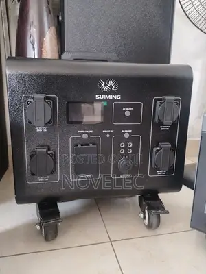 3000w Suiming Power Station + Free Standing Fan
