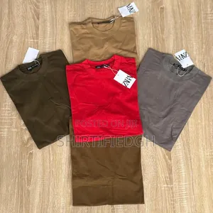 Luxury Plain Crewneck Tees
