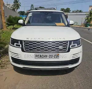 Land Rover Range Rover Vogue 2021 White