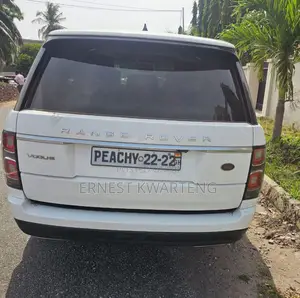 Land Rover Range Rover Vogue 2021 White