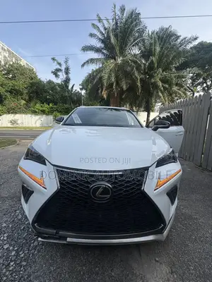 Lexus NX 300h FWD 2021 White