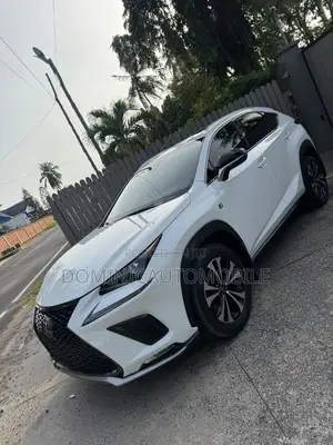 Lexus NX 300h FWD 2021 White