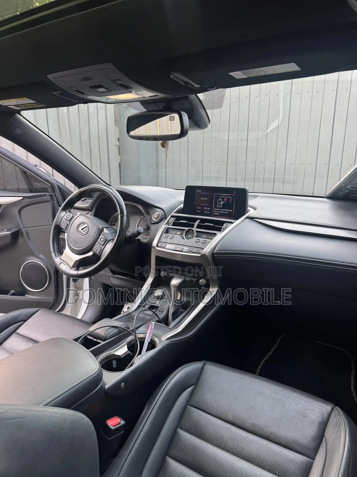 Lexus NX 300h FWD 2021 White