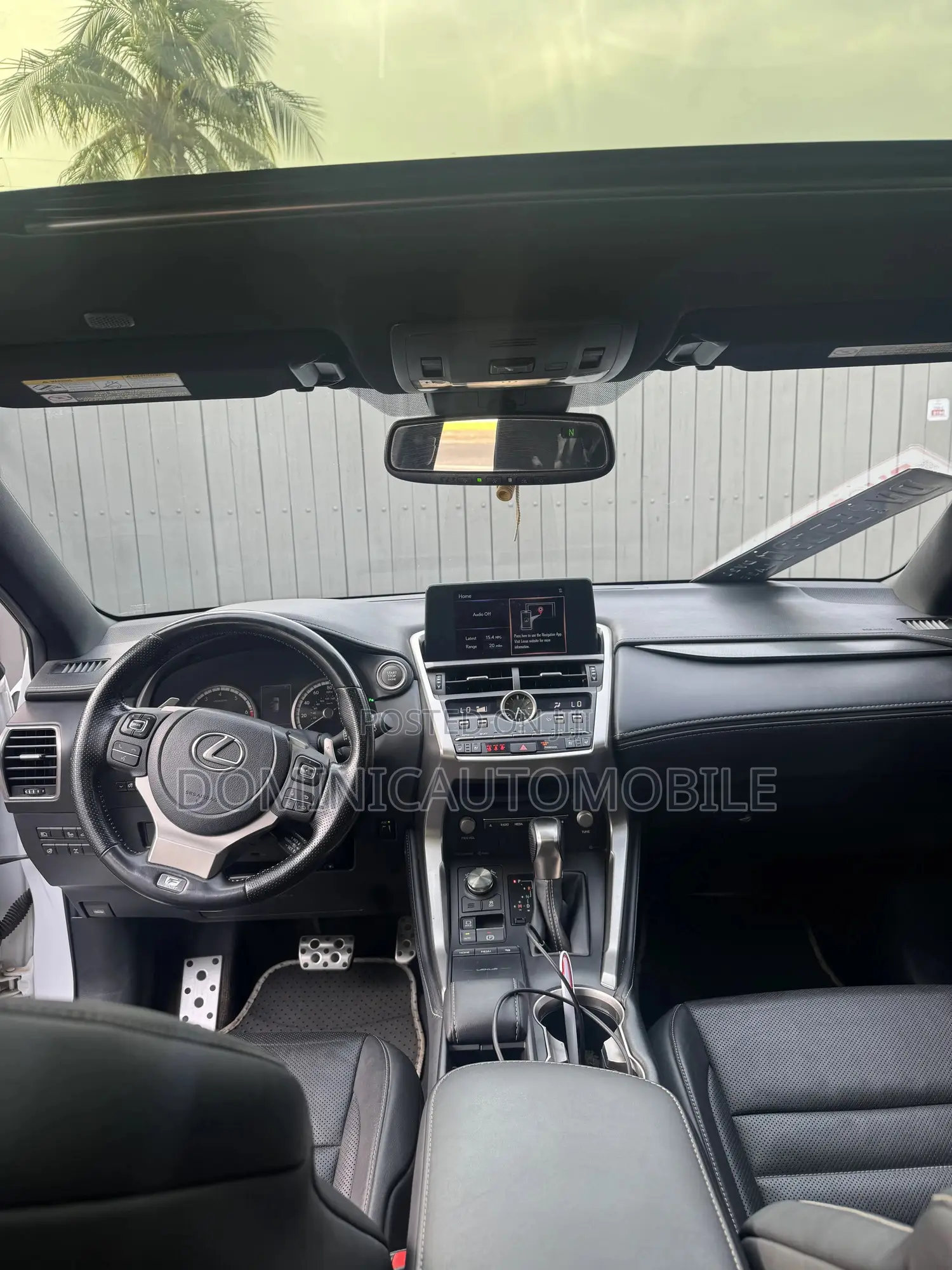 Lexus NX 300h FWD 2021 White
