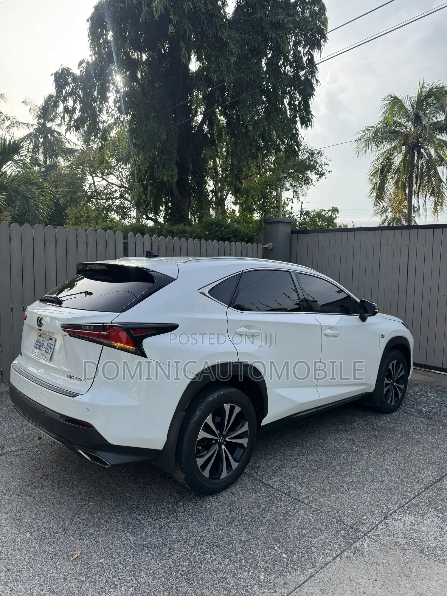 Lexus NX 300h FWD 2021 White