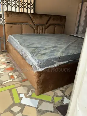 Super King Size Bed Frame With Mattress Available for Pick Up