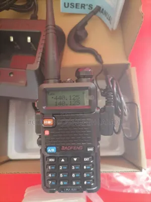 Walkie Talkie Boafeng Uv-5r 8watt