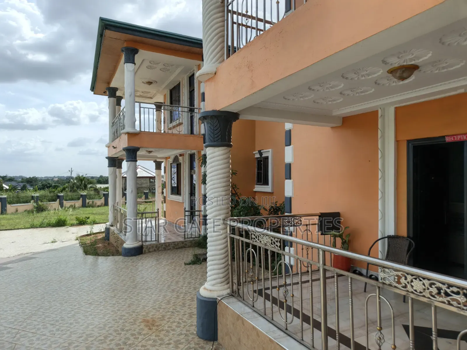 Hotel for Sale (Operational) ( on Tech/Ejisu Road)
