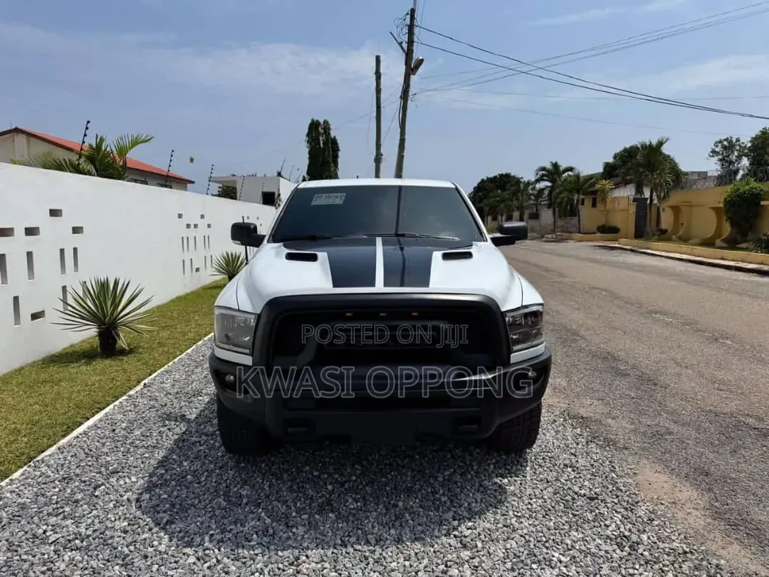 Dodge RAM 2018 White