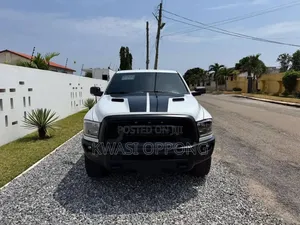 Dodge RAM 2018 White