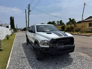 Dodge RAM 2018 White