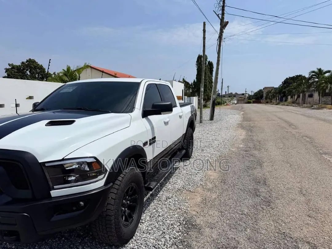 Dodge RAM 2018 White