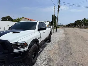 Dodge RAM 2018 White