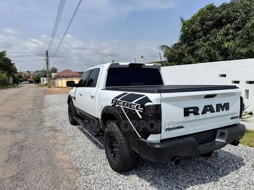 Dodge RAM 2018 White