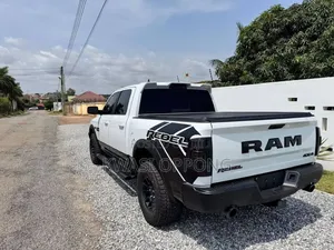 Dodge RAM 2018 White