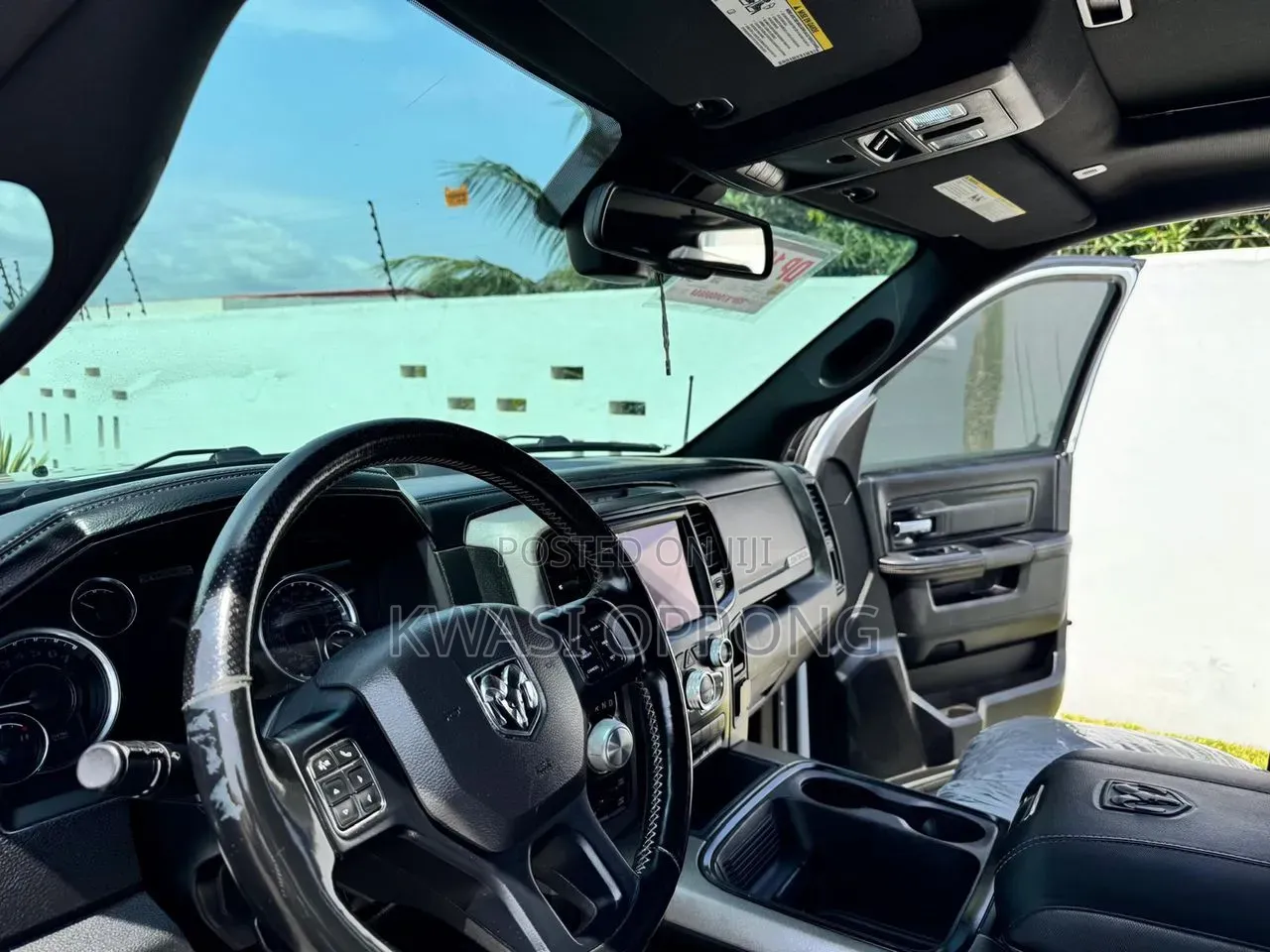 Dodge RAM 2018 White