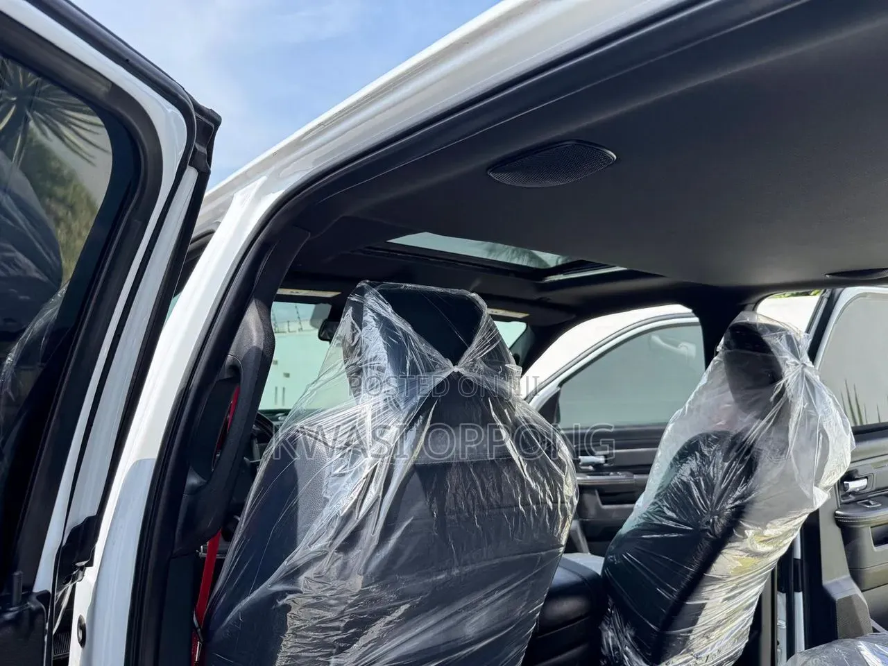 Dodge RAM 2018 White
