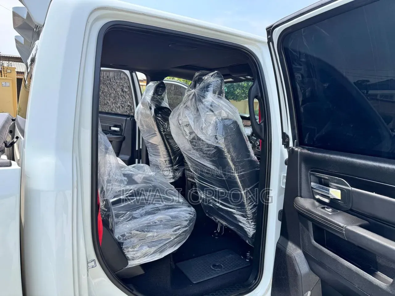 Dodge RAM 2018 White