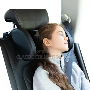 Adjustable Adult Kids Sleep Soft Car Head Support Rest Seat Back