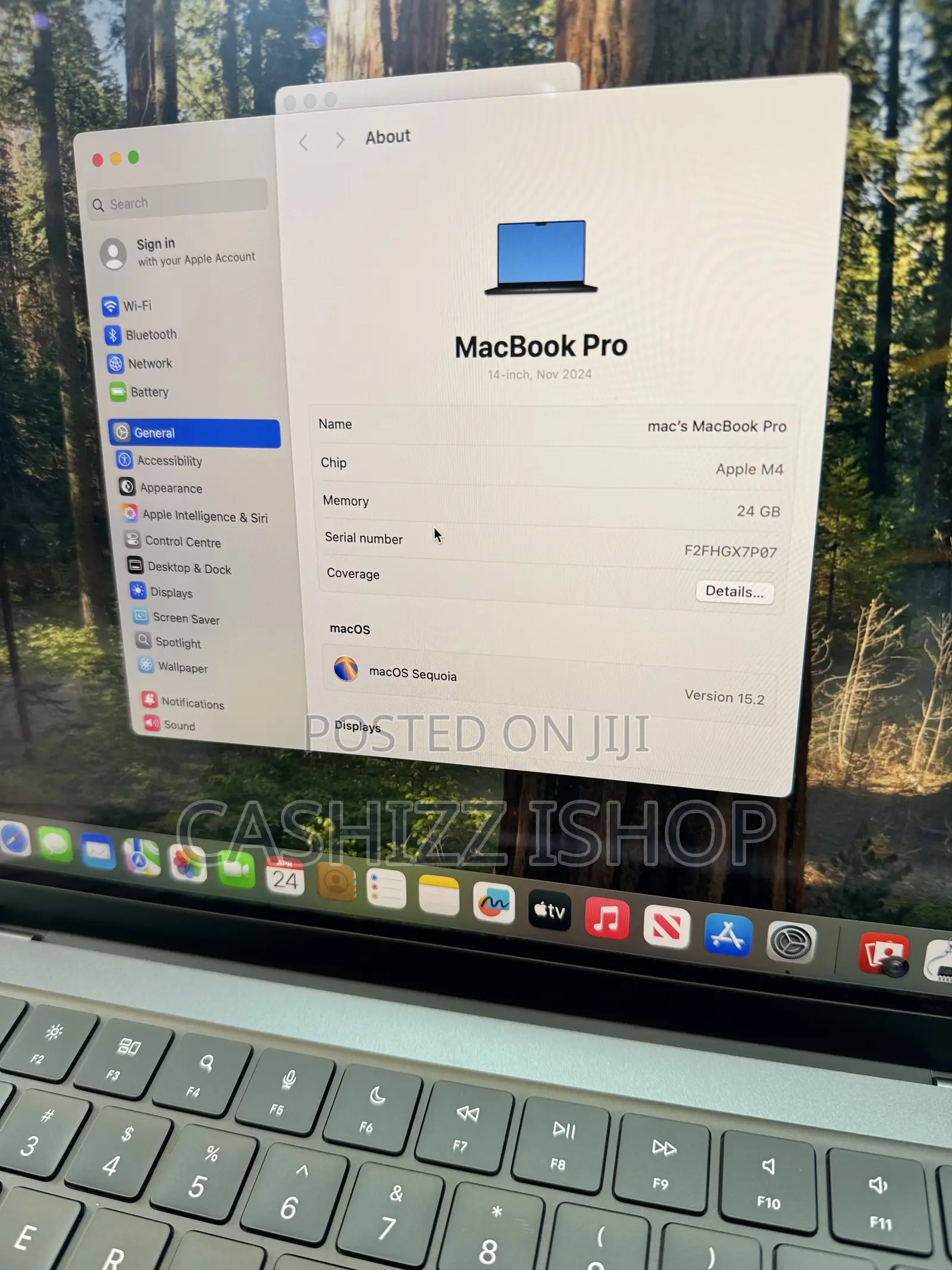 Laptop Apple MacBook Pro 2024 M4 Pro 14-inch 24GB Apple M4 SSD 1T