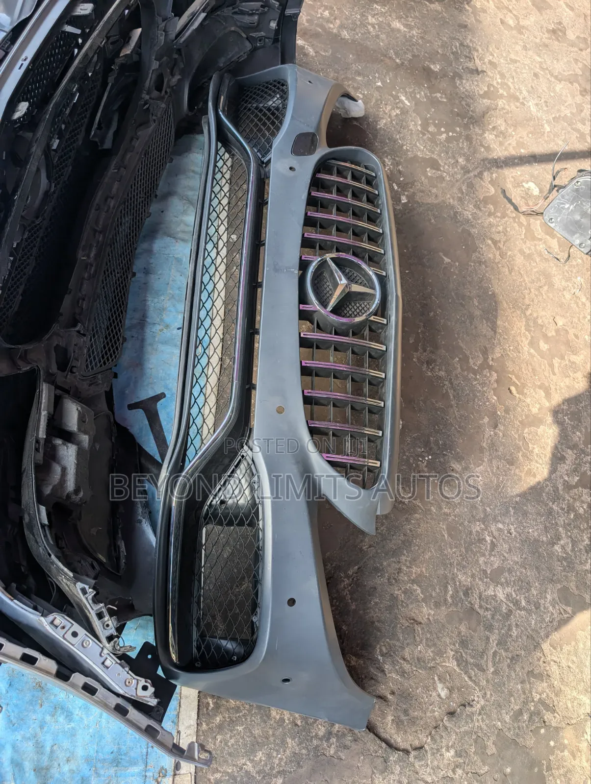 Mercedes Benz C300/ C43 Amg 2017,2018,2019,2020 Complete Front Bumper