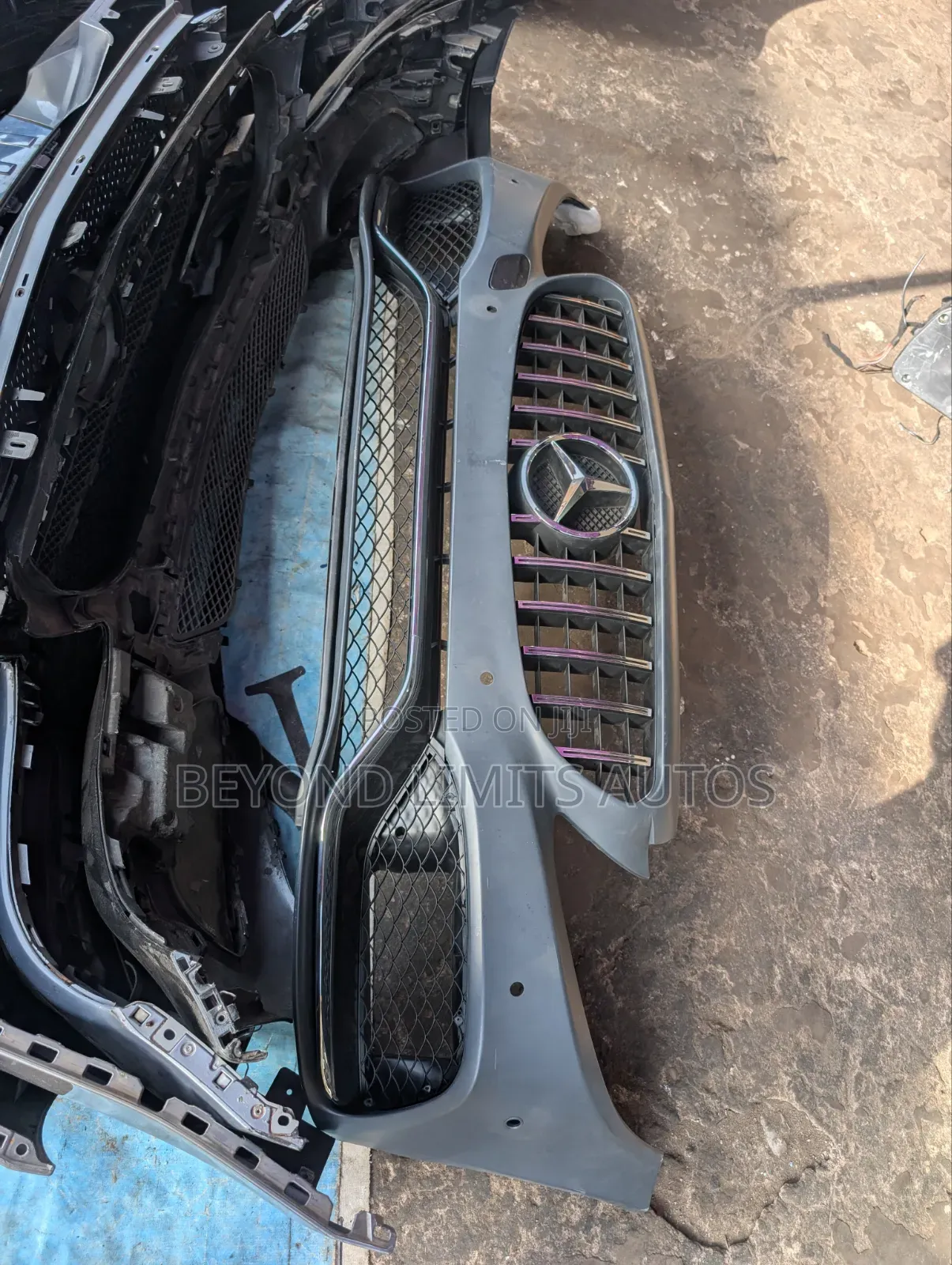 Mercedes Benz C300/ C43 Amg 2017,2018,2019,2020 Complete Front Bumper