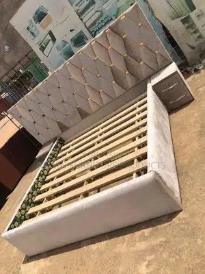 California King Size Bed Frame With Side Drawers